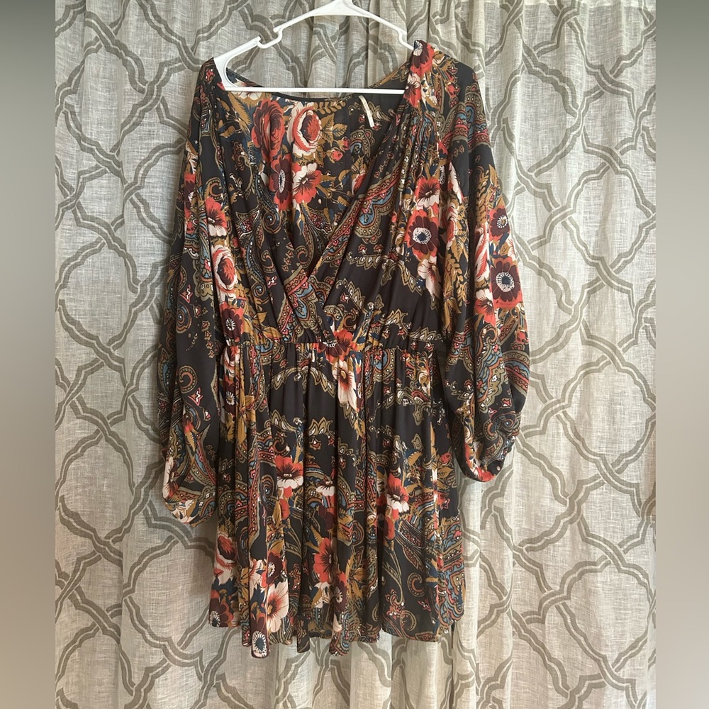 Free People floral dress